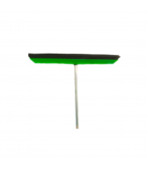 Rodo 40 cm Star plastico borracha dupla c/c aluminio Sanches 662