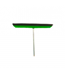 Rodo 40 cm Star plastico borracha dupla c/c aluminio Sanches 662