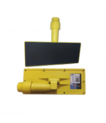 Suporte LT PISO VELCRO BIG amarelo 40x12 cm Sanches 1916