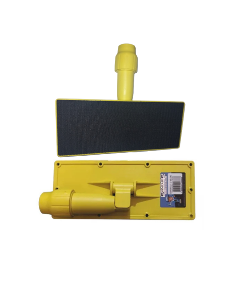 Suporte LT PISO VELCRO BIG amarelo 40x12 cm Sanches 1916