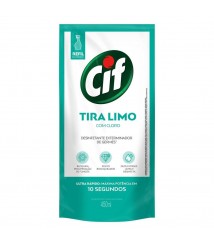 Tira limo refil sachet 450 ml Cif