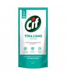 Tira limo refil sachet 450 ml Cif