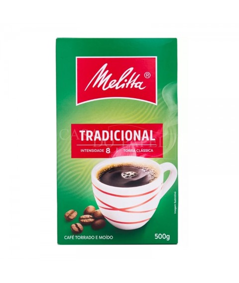 Café Melita 500 gr a vácuo