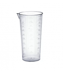 Copo plastico com medidor 500 ml SHINE MB 