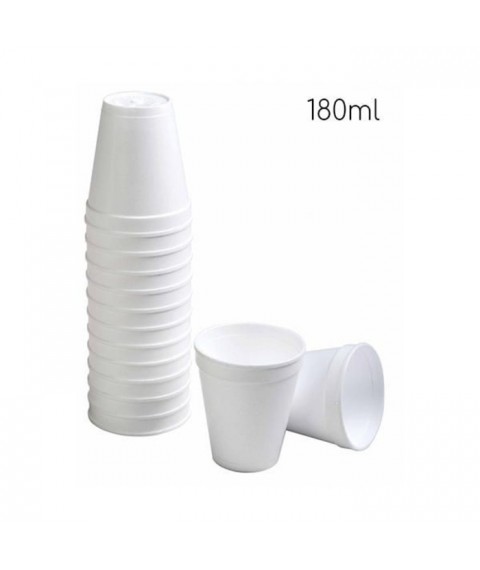 Copo termico cafe 180 ml c/25 und Dart Bompack 28181