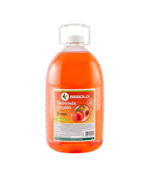 Sabonete liq. 5 lt PESSEGO Sebold 727