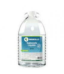 Sabonete liq. 5 lt perolado NEUTRO Sebold 1050