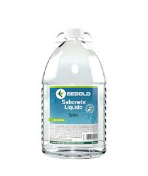 Sabonete liq. 5 lt perolado NEUTRO Sebold 1050