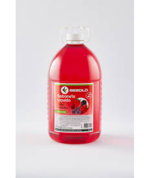 Sabonete liq. 5 lt FRUTAS VERMELHAS Sebold 125