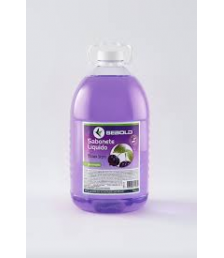 Sabonete liq. 5 lt PITANGA PRETA Sebold 131