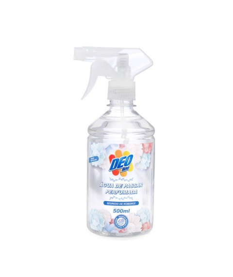 Agua de passar roupas SEGREDO DE ROMANCE 500 ml gatilho Premisse