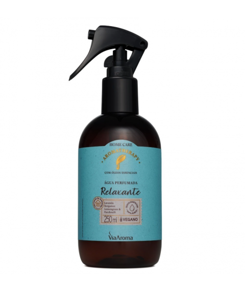 Agua Perfumada 250ml Aromatherapy Relaxante Via Aroma