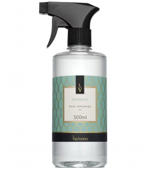 Agua perfumada 500 ml BAMBOO c/gatilho Via Aroma 