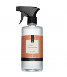 Agua perfumada 500 ml BLACK VANILA c/gatilho Via Aroma 
