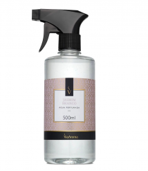 Agua perfumada 500 ml JASMIM BRANCO c/gatilho Via Aroma 