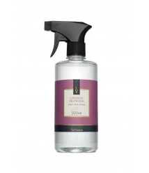 Agua perfumada 500 ml LAVANDA FRANCESA c/gatilho Via Aroma