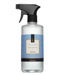 Agua perfumada 500 ml LAVANDERIA c/gatilho Via Aroma 