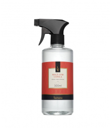 Agua perfumada 500 ml MACA COM CANELA c/gatilho Via Aroma