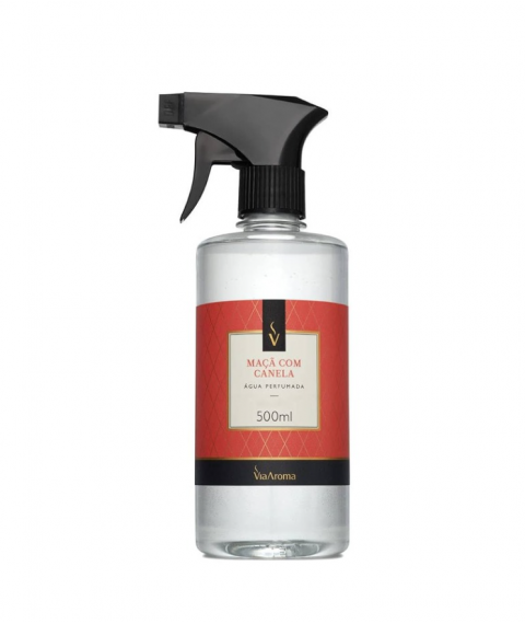 Agua perfumada 500 ml MACA COM CANELA c/gatilho Via Aroma