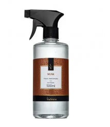 Agua perfumada 500 ml MUSK c/gatilho Via Aroma 