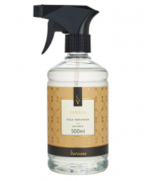 Agua perfumada 500 ml VANILLA c/gatilho Via Aroma 