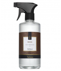 Agua perfumada 500 ml WOOD c/gatilho Via Aroma 