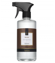 Agua perfumada 500 ml WOOD c/gatilho Via Aroma 