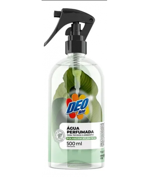 Agua Perfumada FOLHAGEM ATLANTICA 500 ml PREMISSE