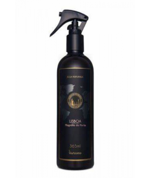 Água perfumada gatilho Lisboa Mundo 365 ml Via Aroma