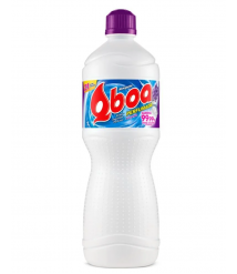 Agua sanitaria 1 lt Q boa lavanda perfumada