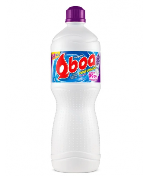 Agua sanitaria 1 lt Q boa lavanda perfumada Agua sanitaria 1 lt Q boa lavanda perfumada