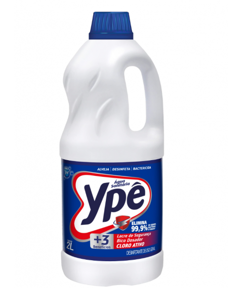 Água sanitária 2lts Ypê