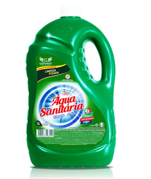 Água sanitária 5 litros Guimarães