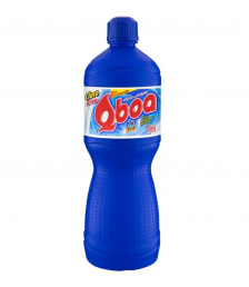 Água sanitária azul 3em1 c/detergente 1 lt Qboa Água sanitária azul 3em1 c/detergente 1 lt Qboa