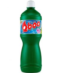 Água sanitária tradicional 1 lt Qboa