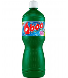 Água sanitária tradicional 1 lt Qboa Água sanitária tradicional 1 lt Qboa