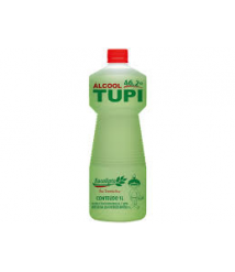Alcool 1 lt 46,2º EUCALIPTO p/limpeza 