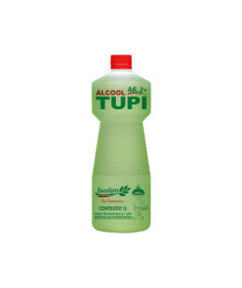 Alcool 1 lt 46,2º EUCALIPTO p/limpeza 