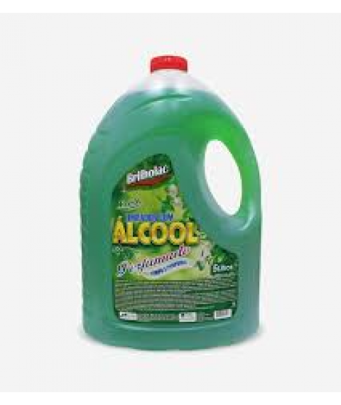 Limpador alcool perfumado 5 lt FRESH Brilholac 2228