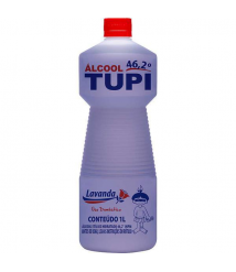 Alcool 1 lt 46,2º LAVANDA p/limpeza