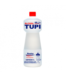 Alcool 1 lt 46,2º NEUTRO p/limpeza