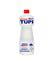 Alcool 1 lt 46,2º NEUTRO p/limpeza