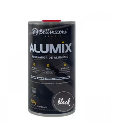 Ativador de alumínio black Alumix 500gr Bellinzoni 