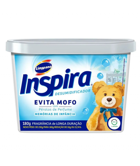 Anti mofo 180 gr MEMORIA DE INFANCIA Limpano 