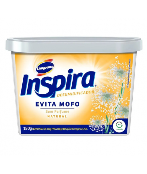 Anti mofo 180 gr NATURAL Limpano