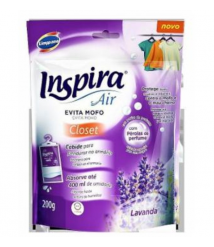 Anti mofo CLOSET LAVANDA sache 200 gr Limpano 