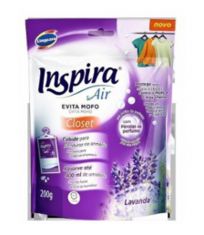 Anti mofo CLOSET LAVANDA sache 200 gr Limpano 