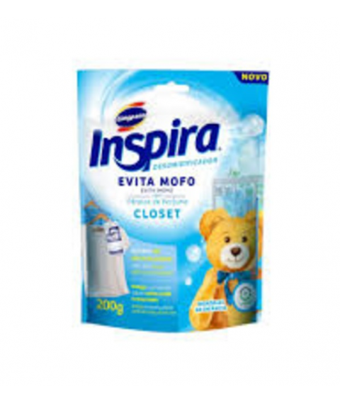 Anti mofo CLOSET MEMORIAS INFANCIA sache 200 gr Limpano