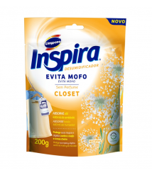 Anti mofo CLOSET NATURAL sache 200 gr Limpano