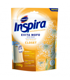 Anti mofo CLOSET NATURAL sache 200 gr Limpano